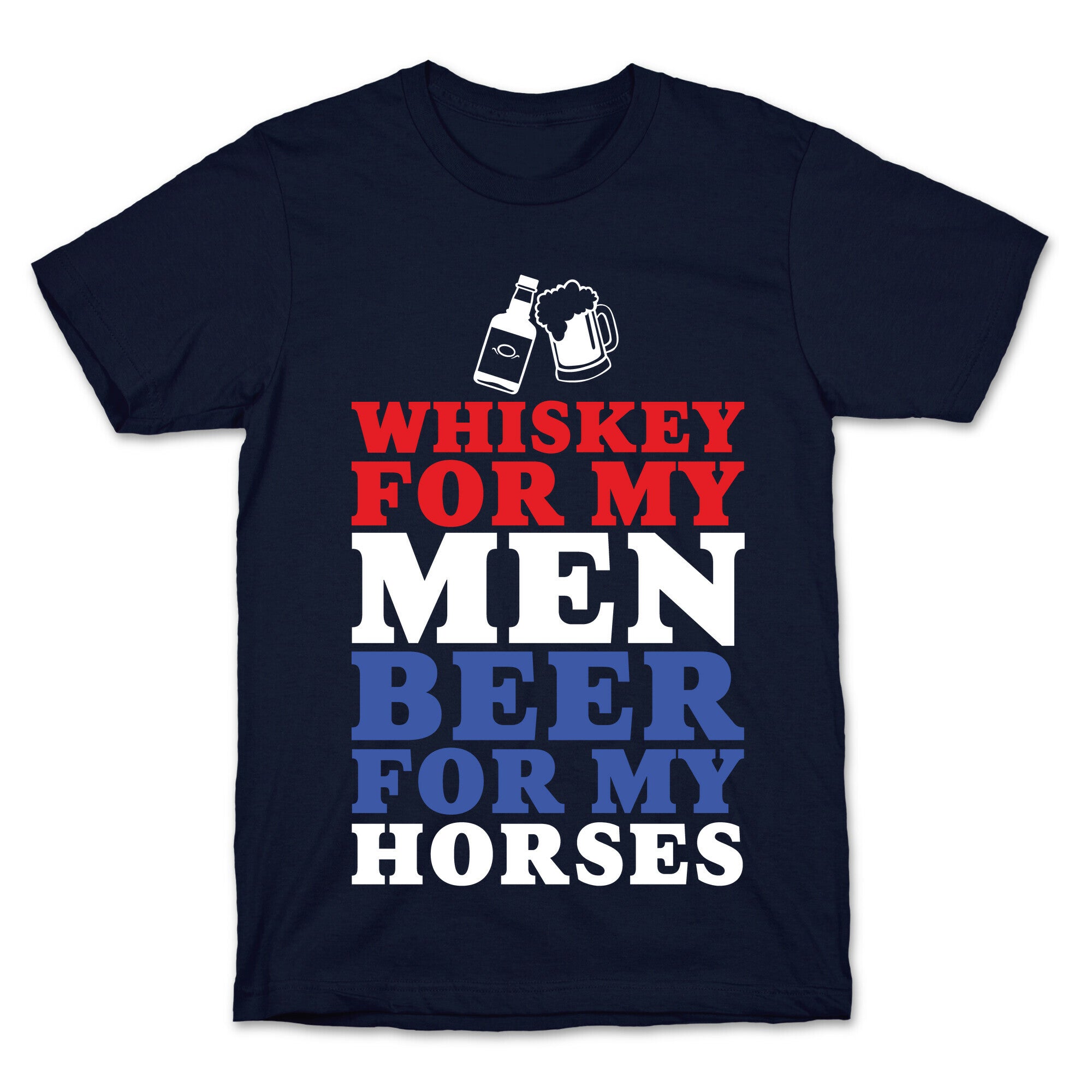 Whiskey For My Men T-Shirt